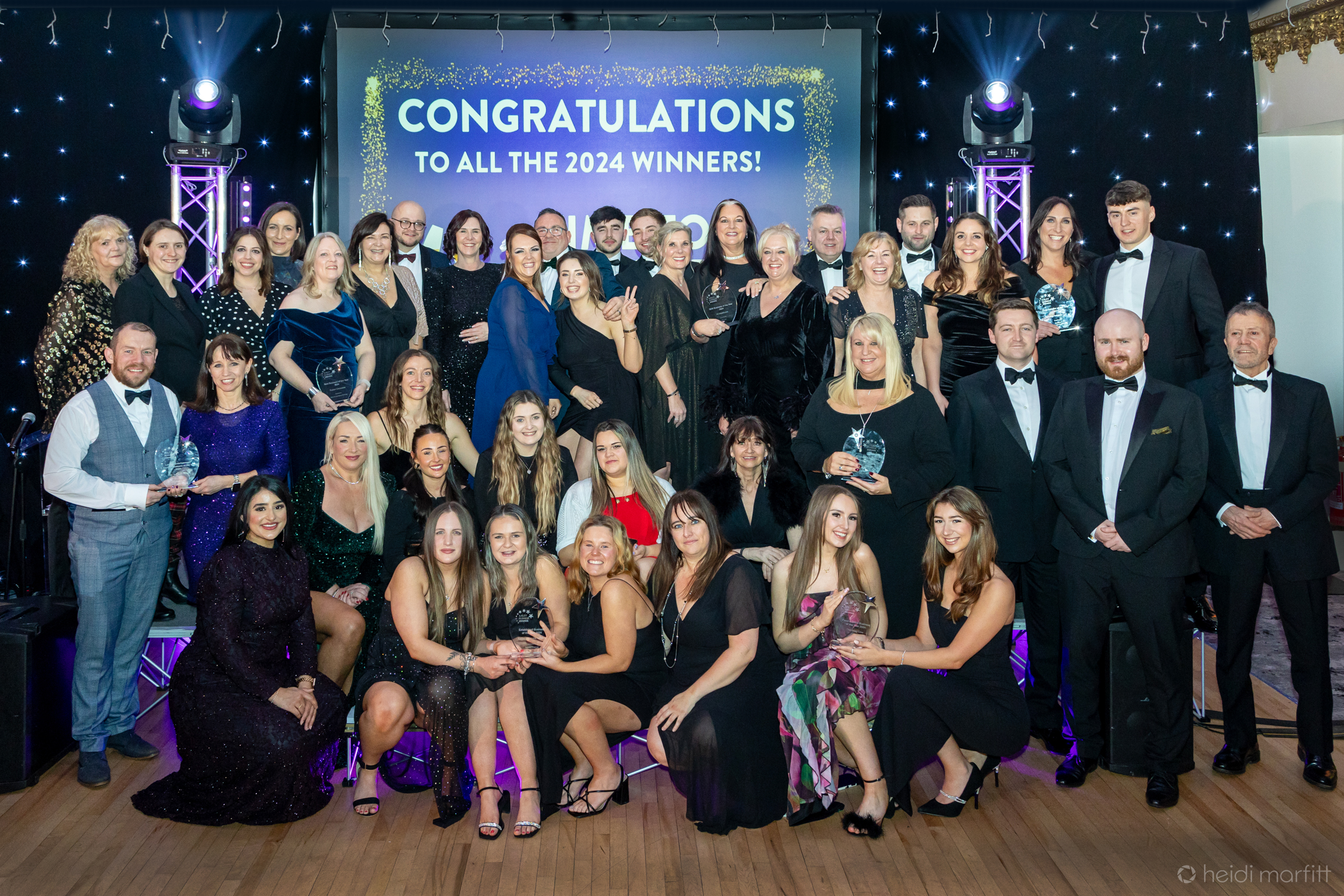 Winners of the 2024 Ilkley Business Awards