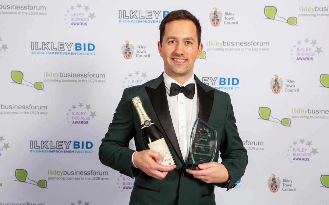 Mark Your Occasion - Winner of Professional Services in 2023