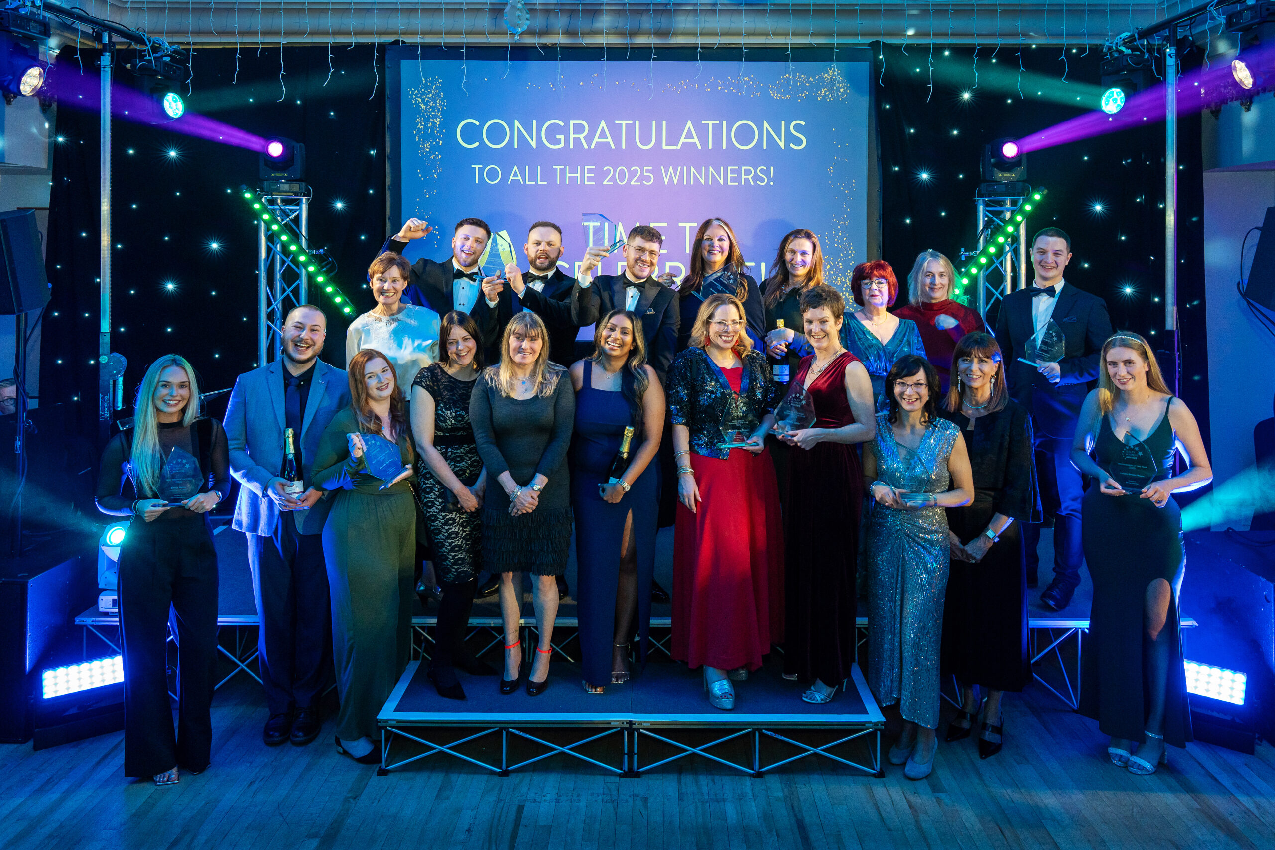 2025 Ilkley Business Awards winners
