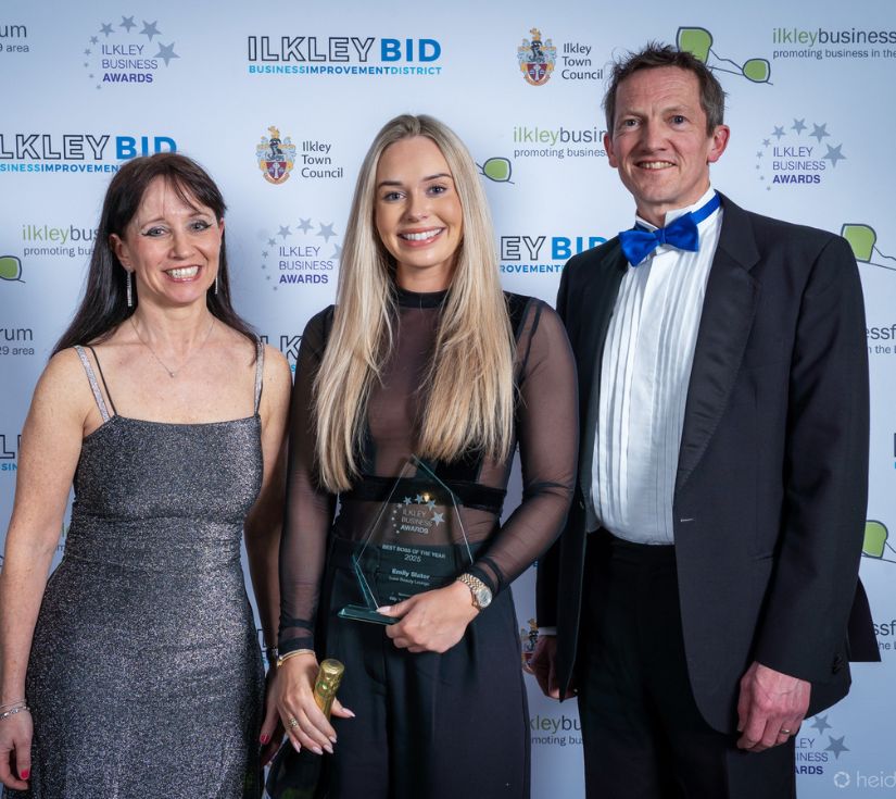 Winner Best Boss Emily Slater Luxe Beauty Lounge