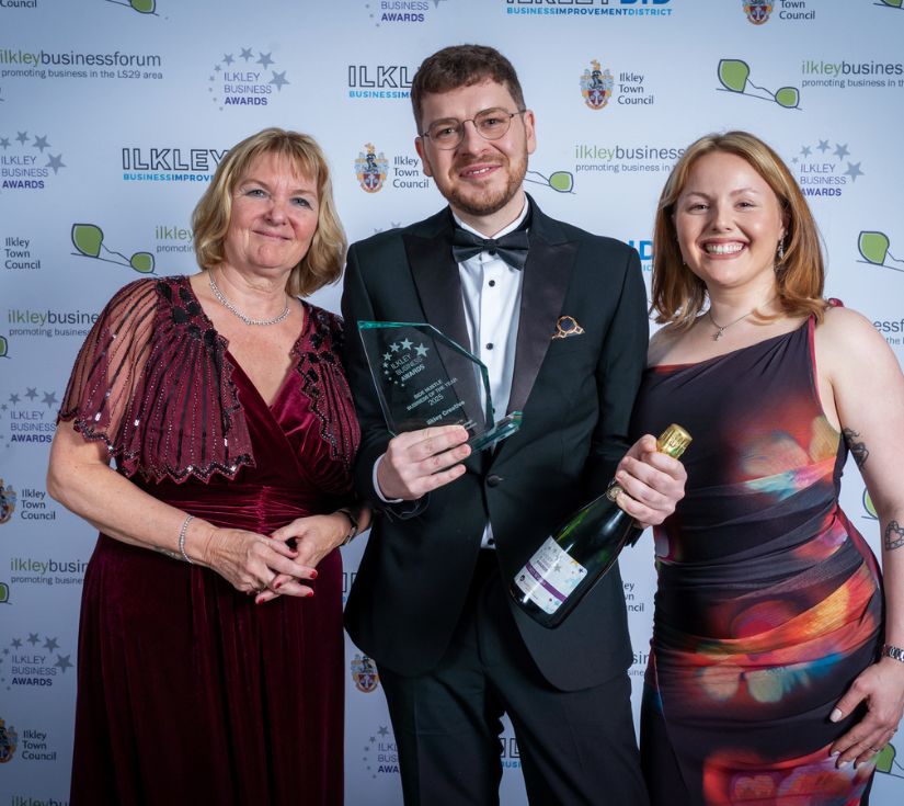 Winner Best Side Hustle Ilkley Creative