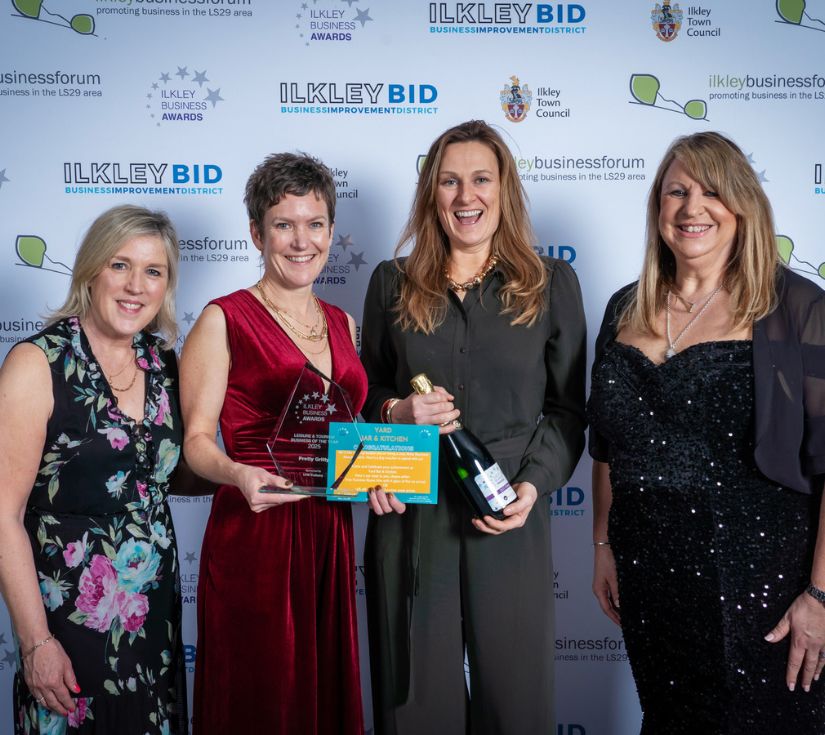 Winner Leisure & Tourism Pretty Gritty