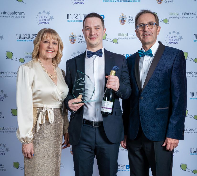 Winner Rising Star Samuel Harrop Right at Home Ilkley