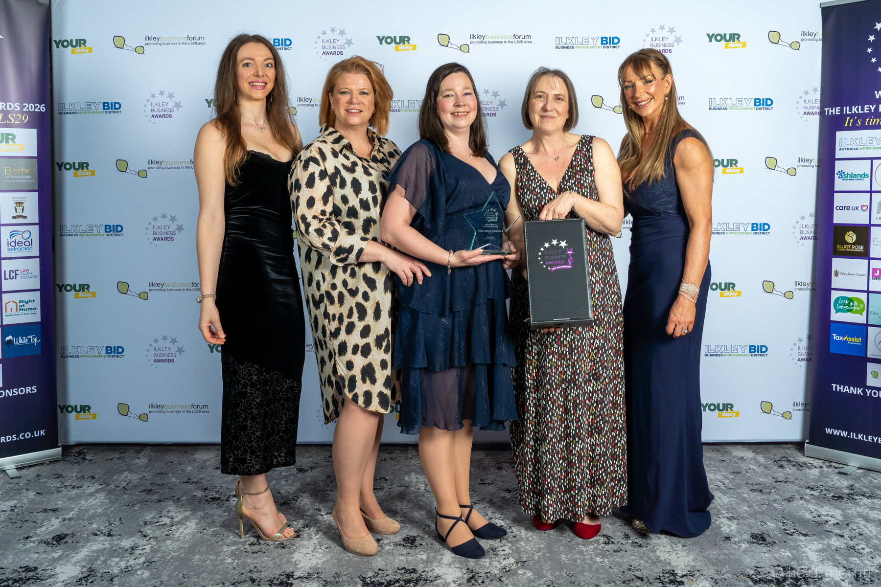 Full Circle Funerals B2C business of the year 2026 with sponsor