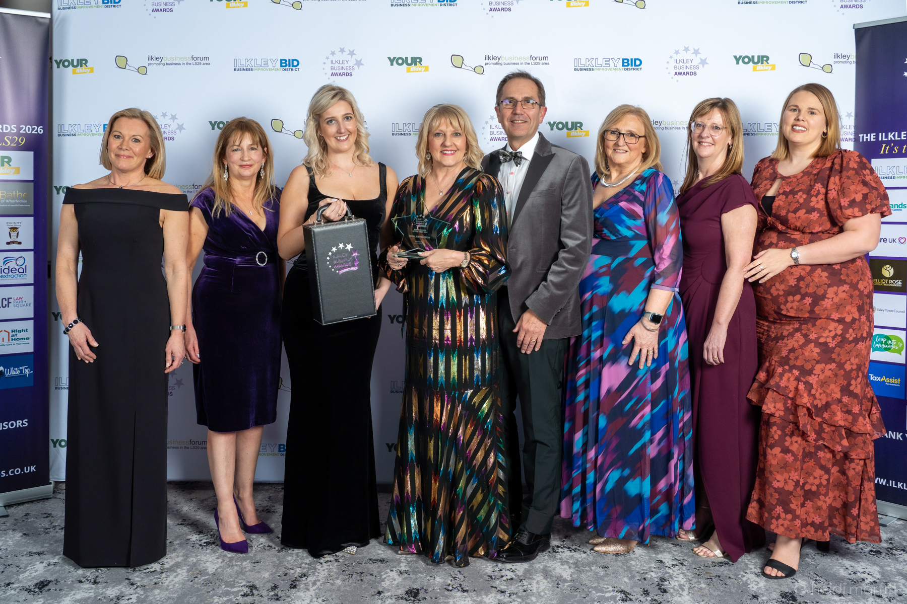 Ideal Extraction B2B business of the year 2026 with sponsor