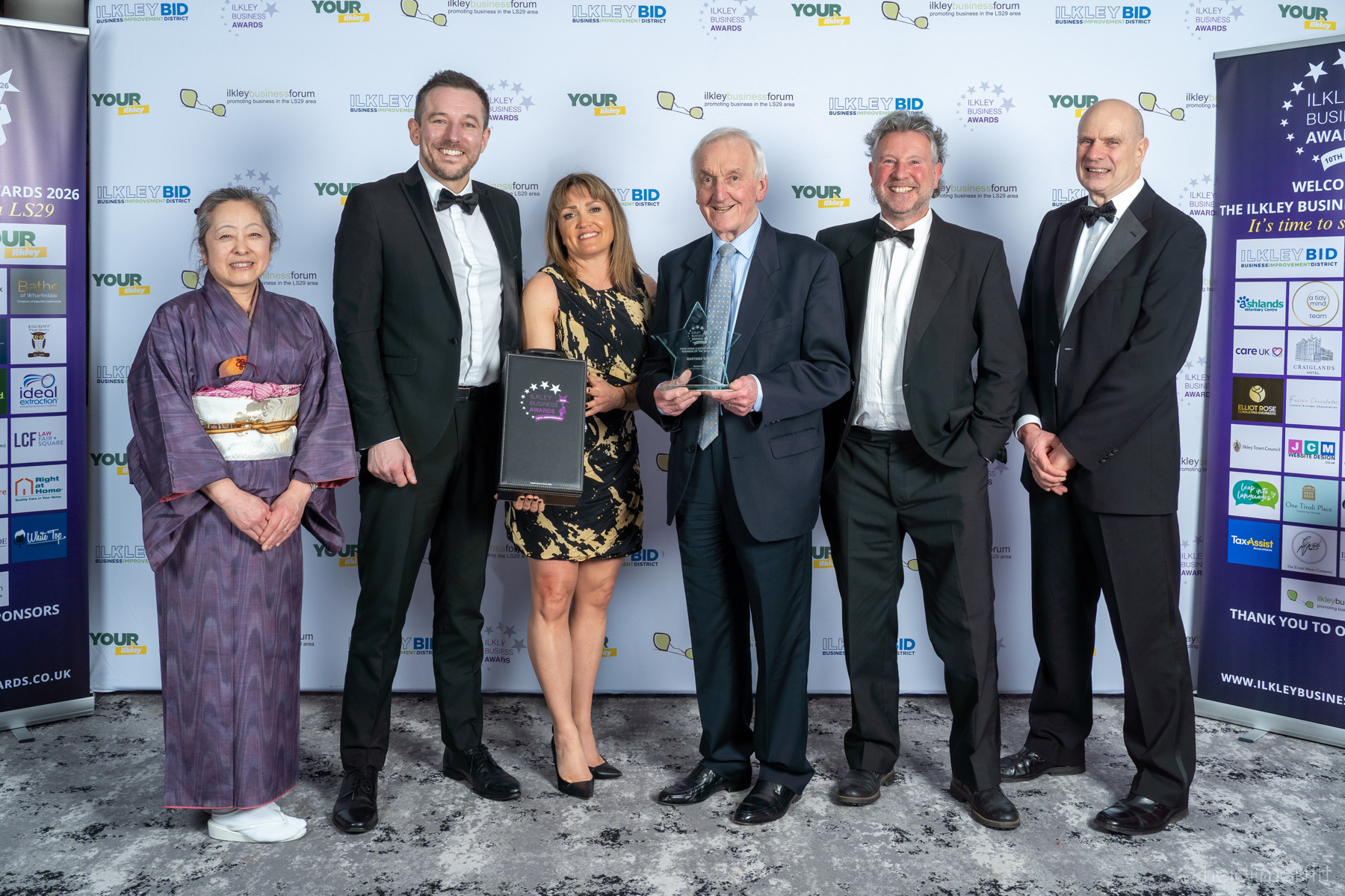 Martinez Food Drink and Entertainment Business of the year 2026 with sponsor